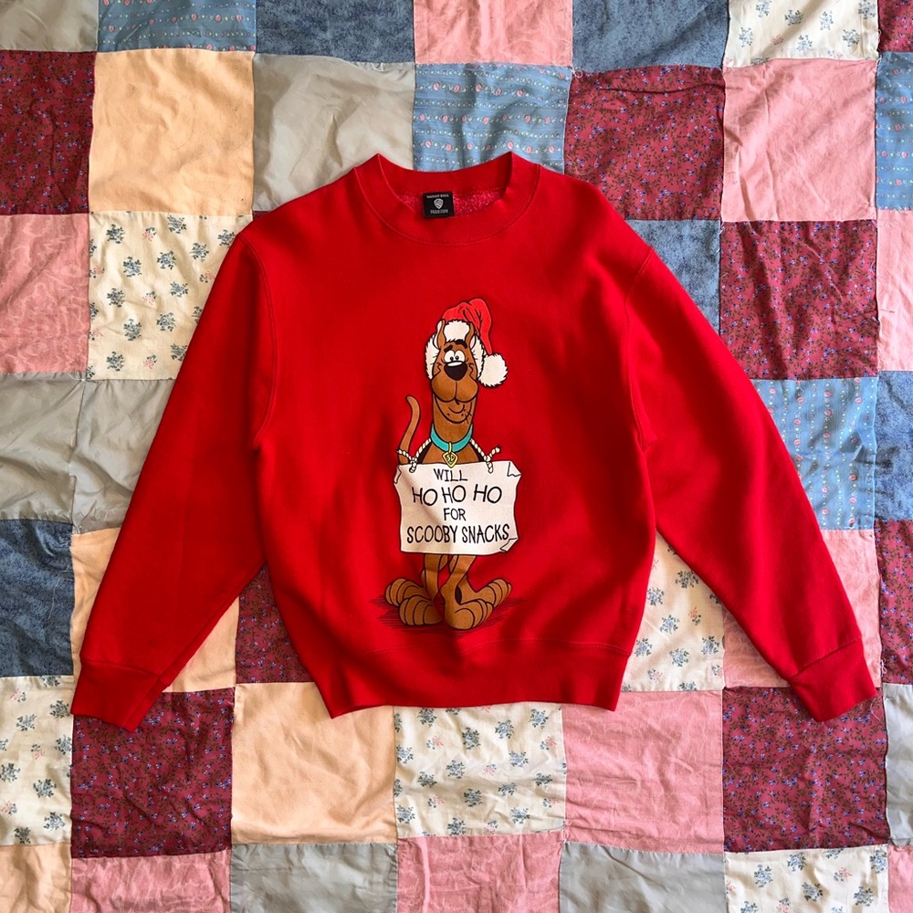 Scooby-Doo Christmas Sweatshirt